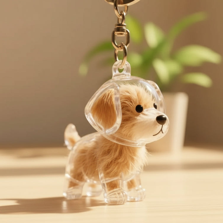 Llavero Recuerdo de Perrito