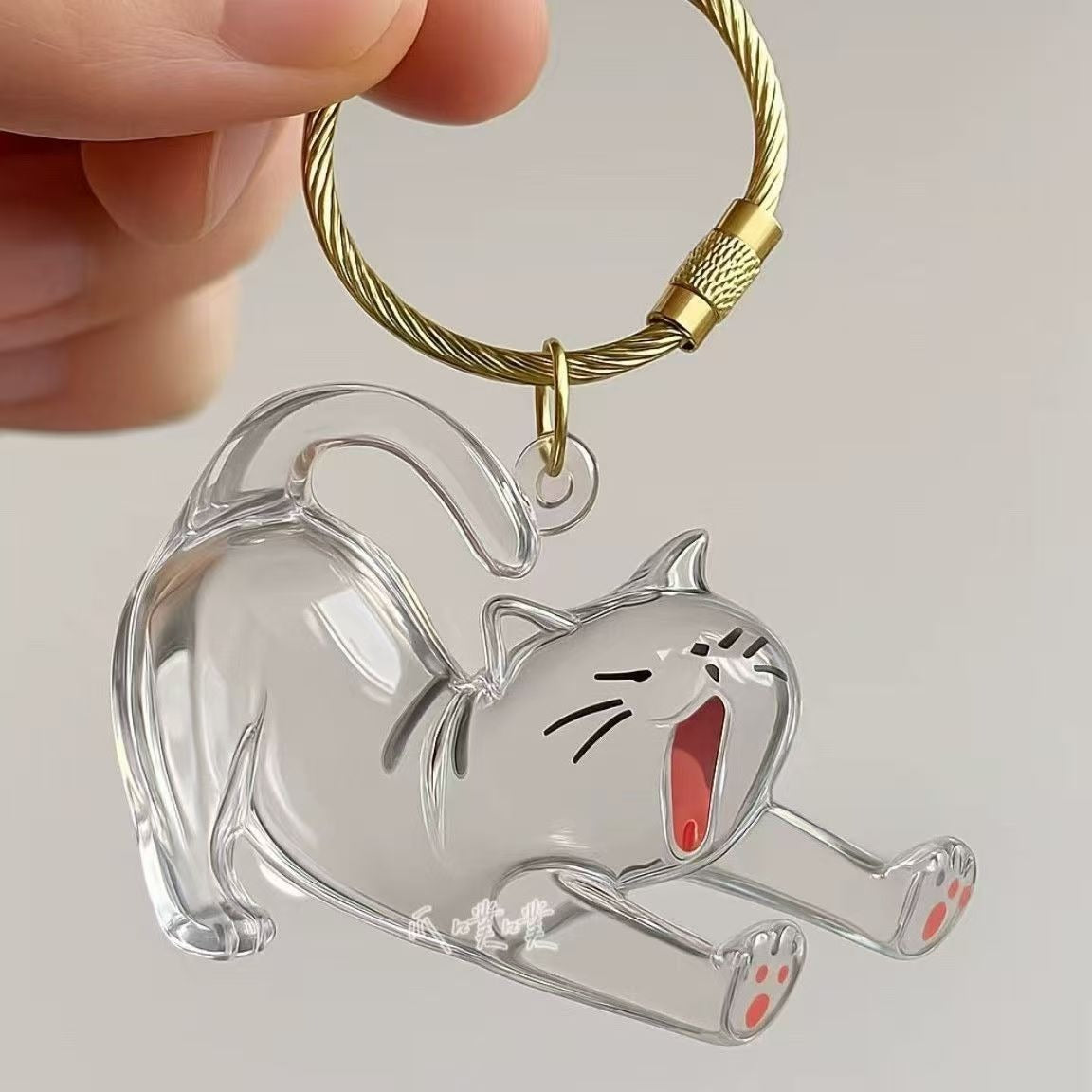 Llavero Recuerdo de Mascota Encantador