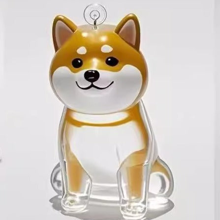 Llavero Transparente de Perro