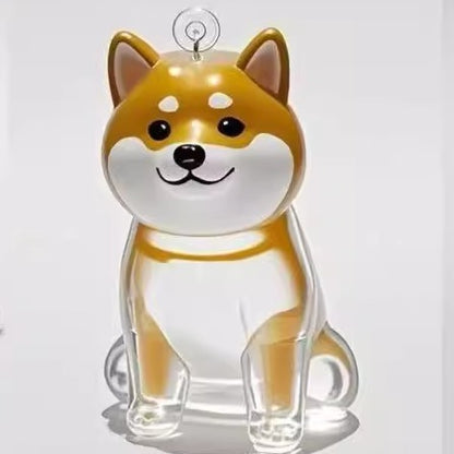 Llavero Transparente de Perro