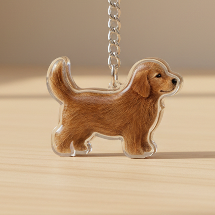 Llavero Recuerdo de Perrito