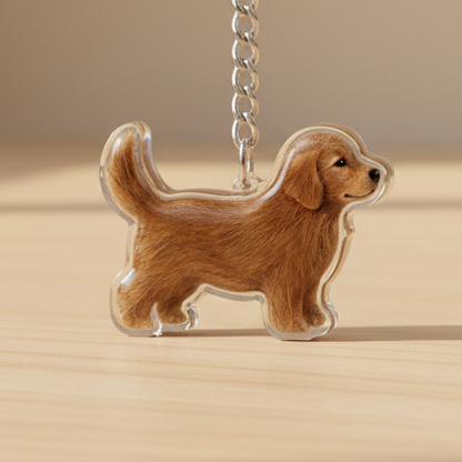 Llavero Recuerdo de Perrito