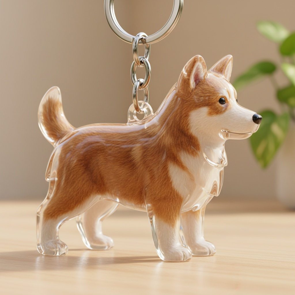Llavero Recuerdo de Perrito