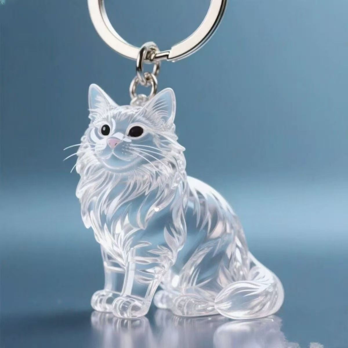 Llavero Recuerdo de Mascota Encantador