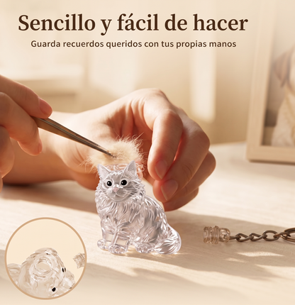 Llavero Recuerdo de Gatito