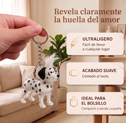 Llavero Recuerdo de Perrito