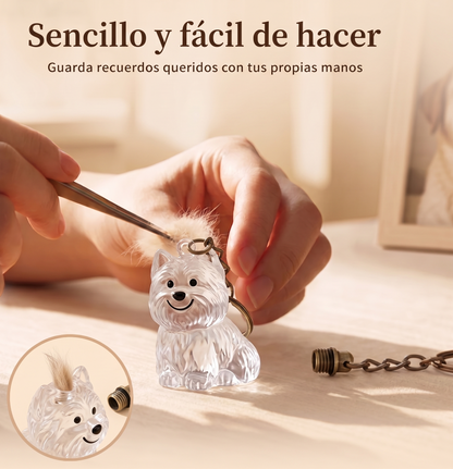 Llavero Recuerdo de Perrito